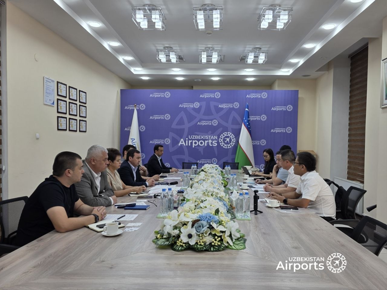 Между Нанкином и Ташкентом планируется запуск грузовых рейсов