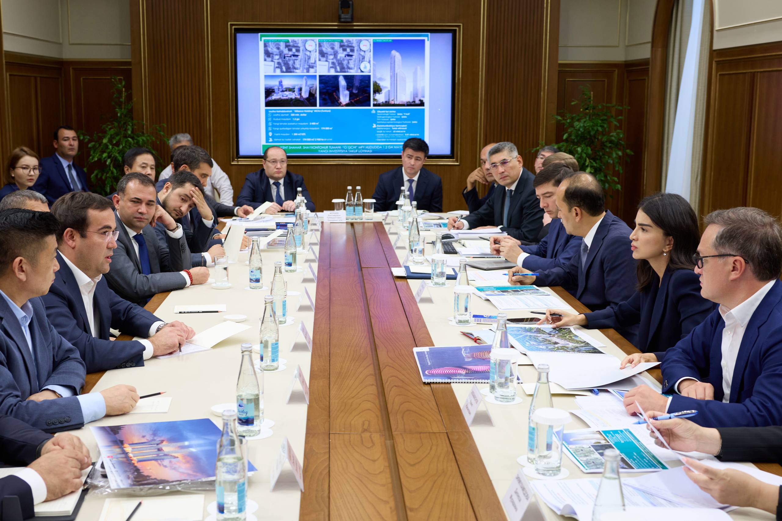 Саида Мирзиёева: будущее Ташкента требует комплексного подхода к градостроительному развитию