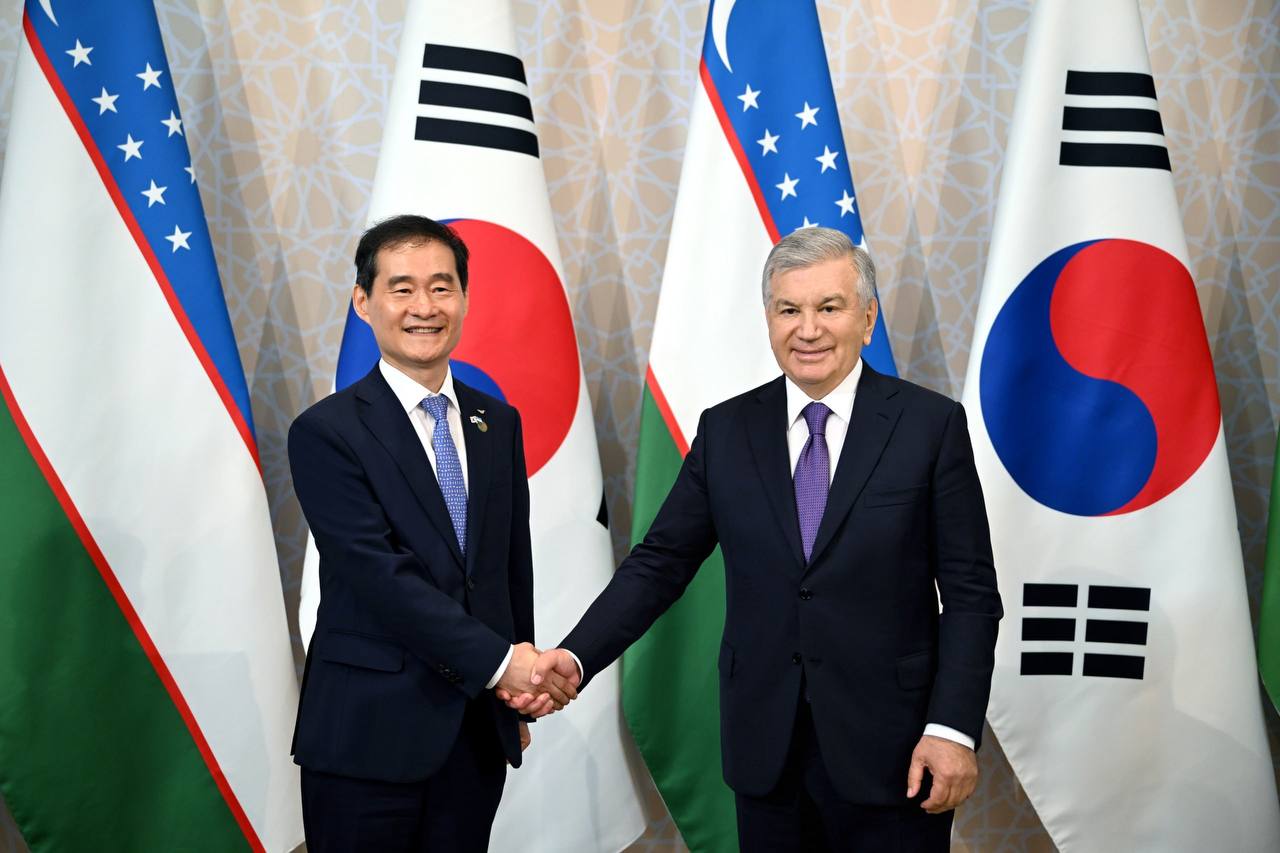 “Incheon International Airport Corporation” билан ўзаро манффатли ҳамкорликнинг истиқболлари муҳокама қилинди