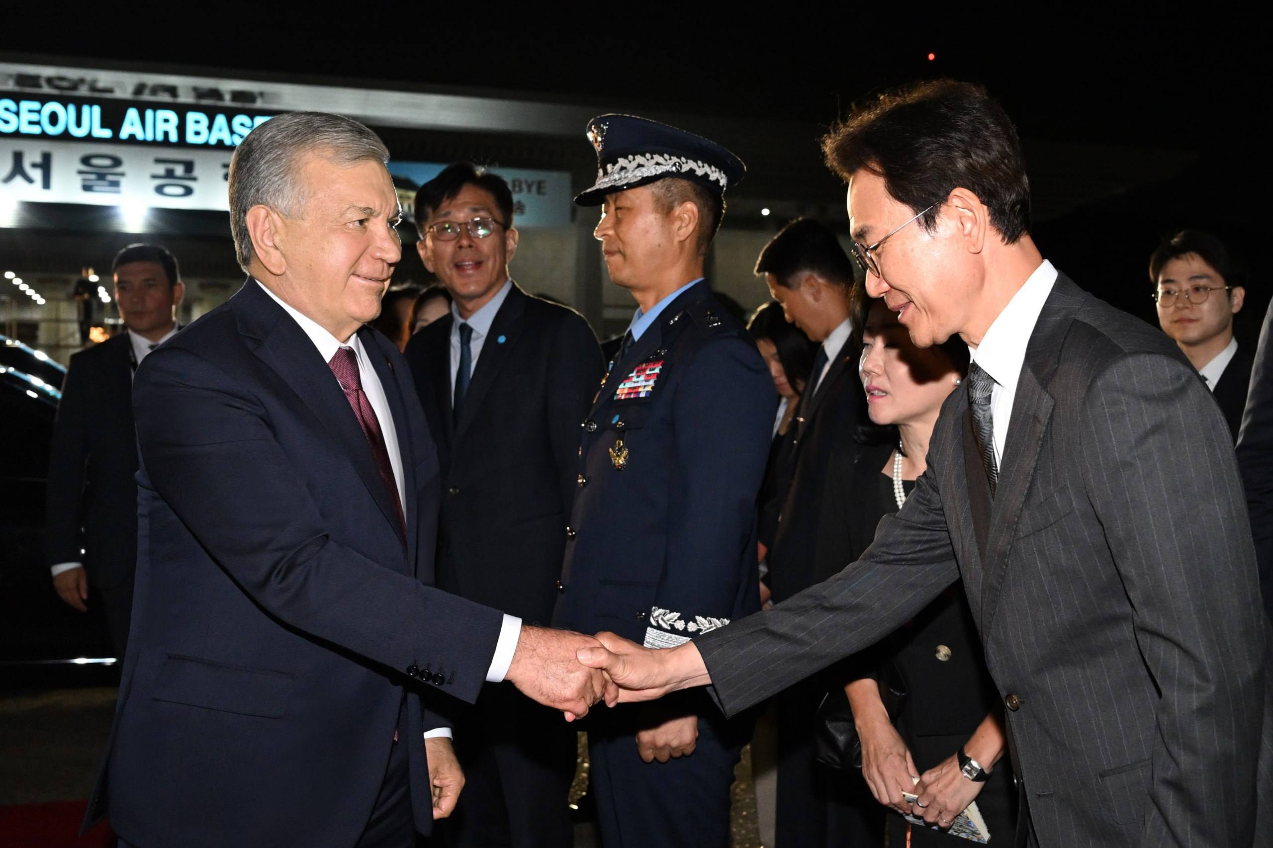 Государственный визит Президента Узбекистана в Республику Корея завершился