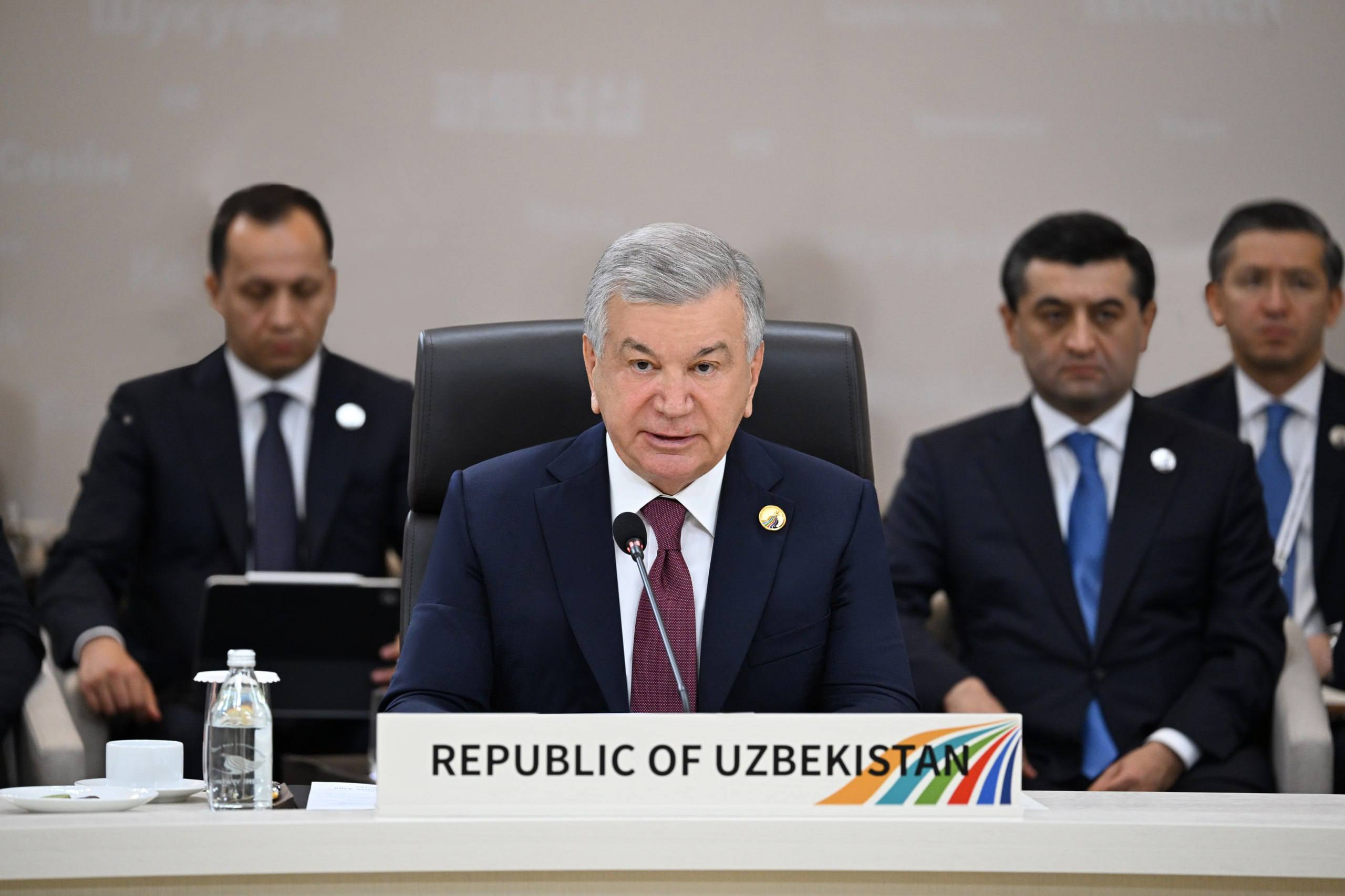 Выступление Президента Республики Узбекистан Шавката Мирзиёева на первом саммите «Центральная Азия – Республика Корея»