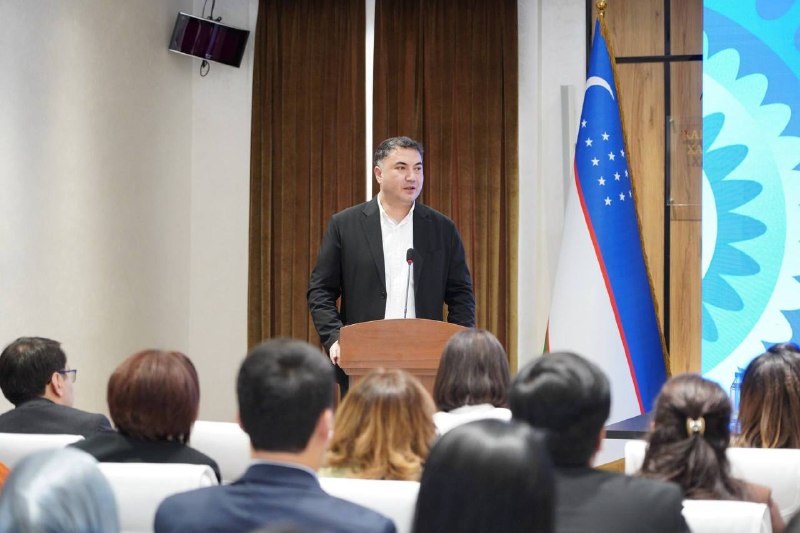 Давлат органлари ва ташкилотлари ахборот хизматлари раҳбарлари билан очиқ мулоқот ўтказилди