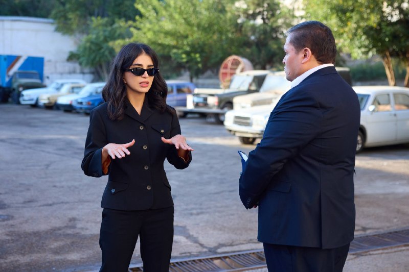Saida Mirziyoyeva “O‘zbekfilm” kinostudiyasiga borib, uning joriy holati va faoliyati bilan tanishdi