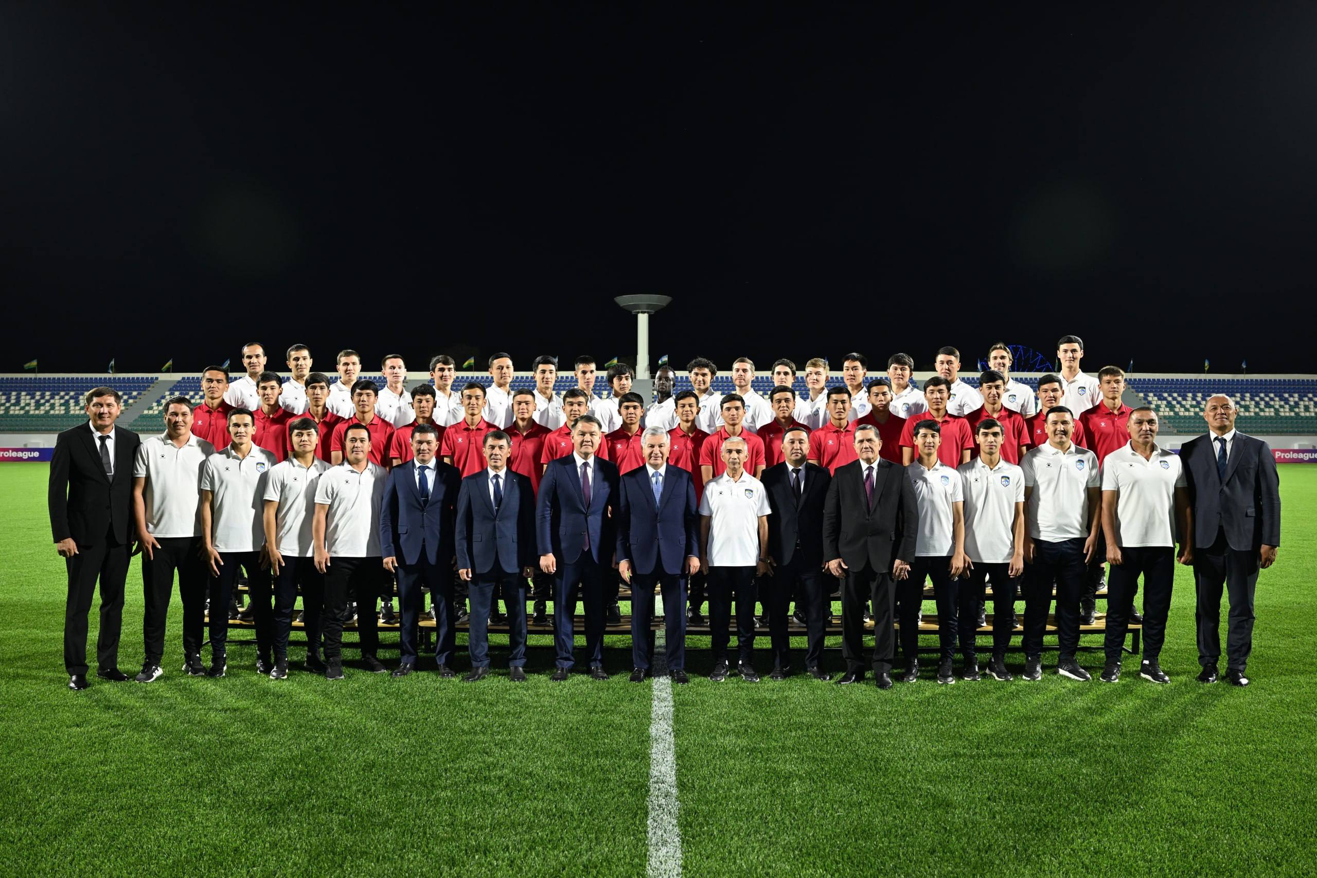 Nukusda futbol va boshqa sport turlari uchun zamonaviy infratuzilma yaratildi