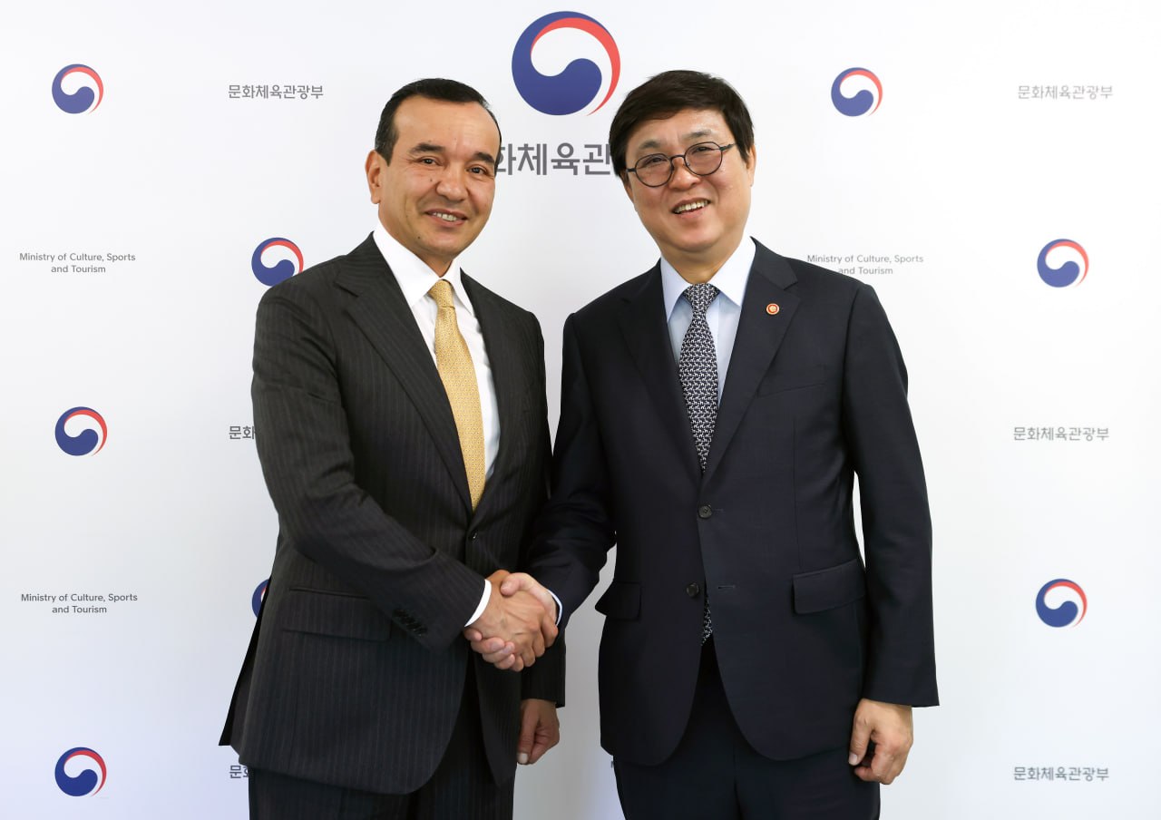 Koreya Respublikasida “O‘zbekiston madaniyati kunlari” doirasida madaniy tadbirlar o‘tkazilmoqda