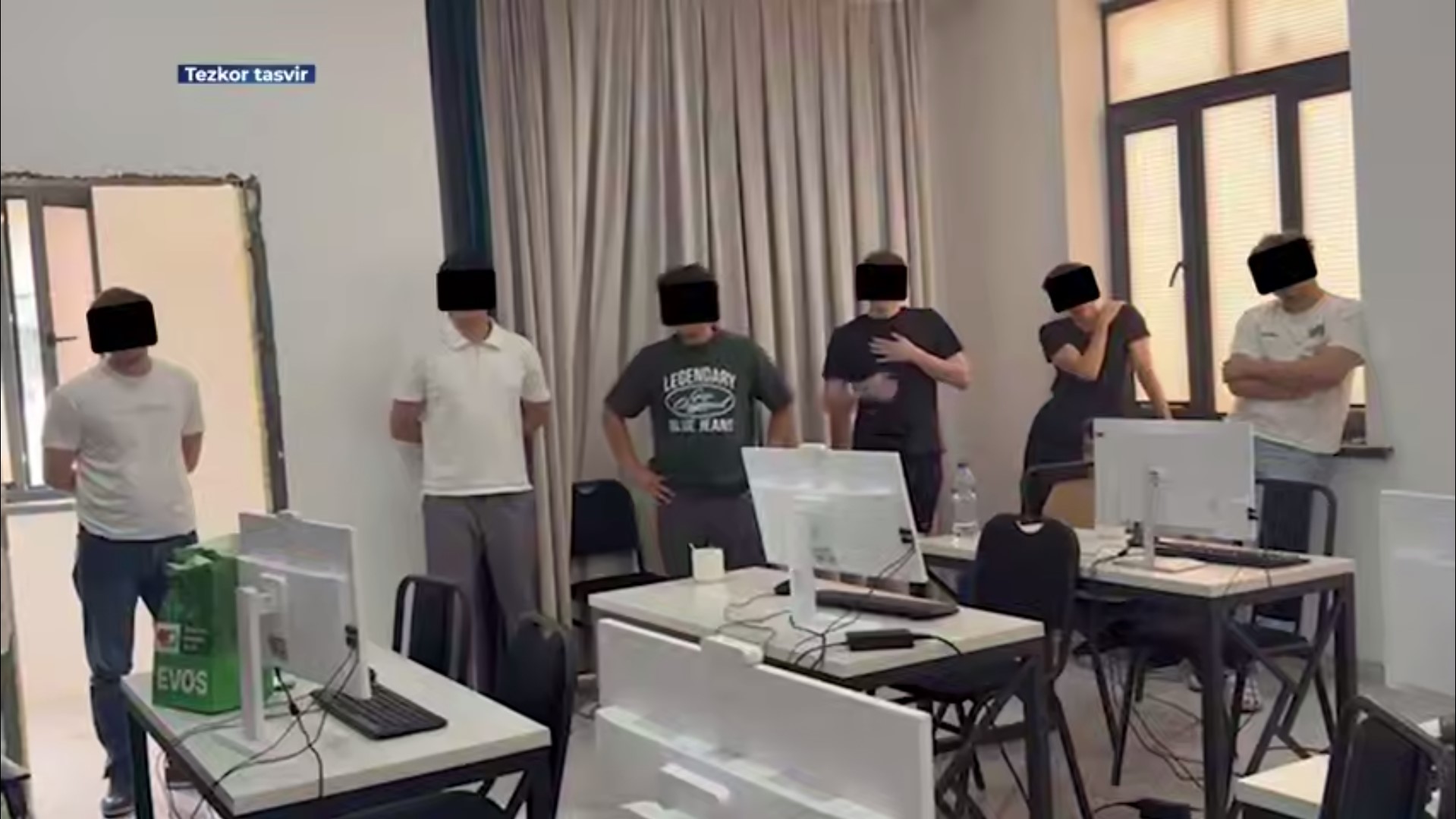 SAT сертификатини ноқонуний олиб бериш билан шуғулланган гуруҳ фош этилди