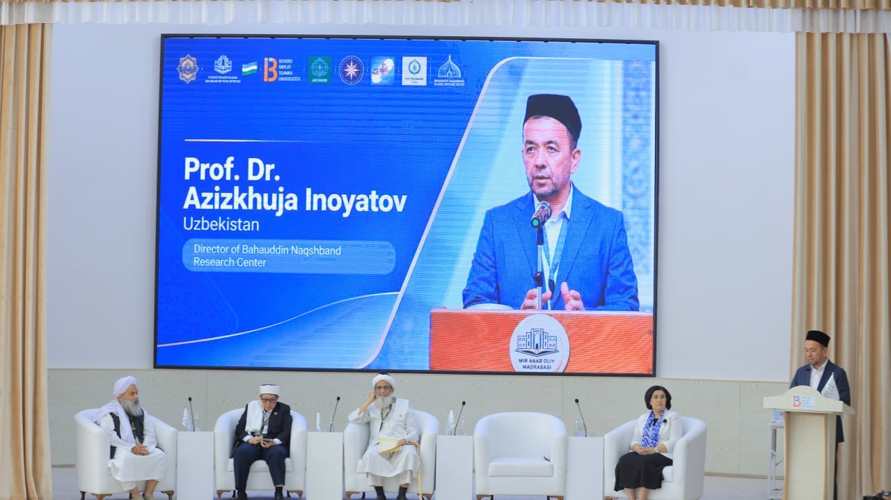 Naqshbandiylik an’anasi: tinchlik va bag‘rikenglik g‘oyalari xalqaro konferensiyada