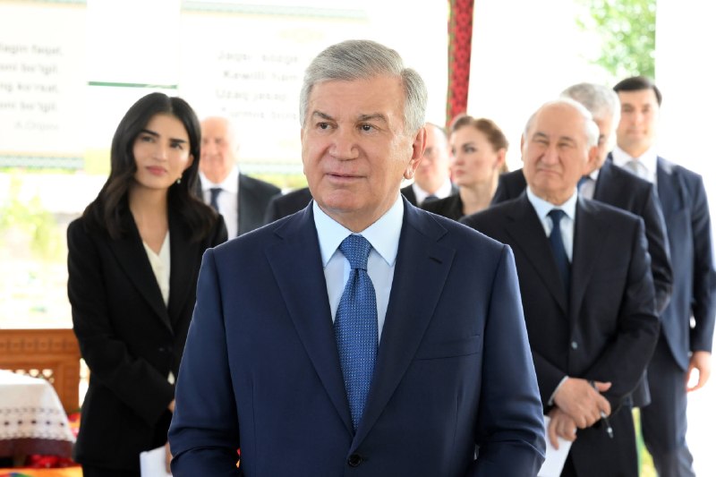 Саида Мирзиёева: Президентимиз билан бирга Қорақалпоғистондаги қатор объектларда бўлдик