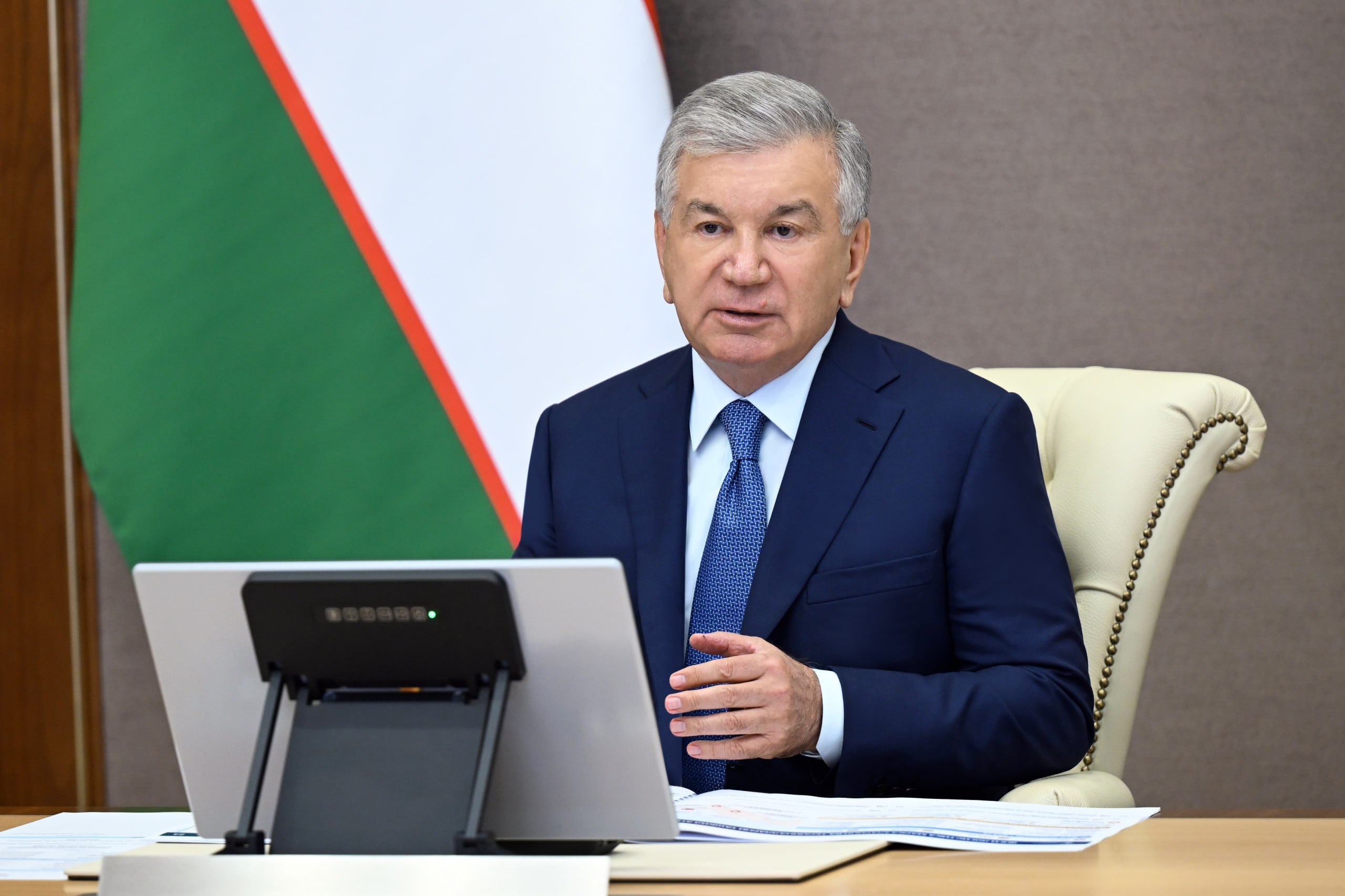 “Яшил макон” лойиҳасини амалга оширишда дарахтлар парвариши ва яшовчанлиги устувор бўлади