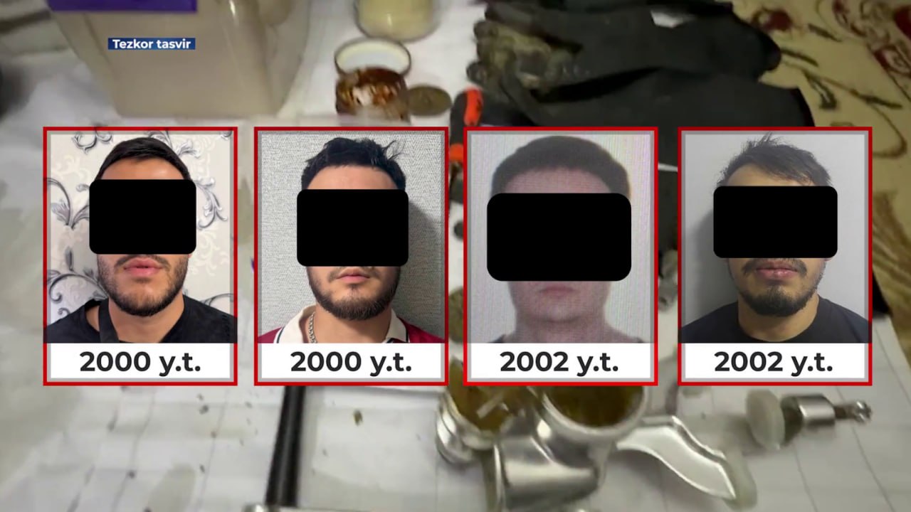 Чирчиқда гиёҳвандлик воситалари тайёрланган хонадон аниқланди