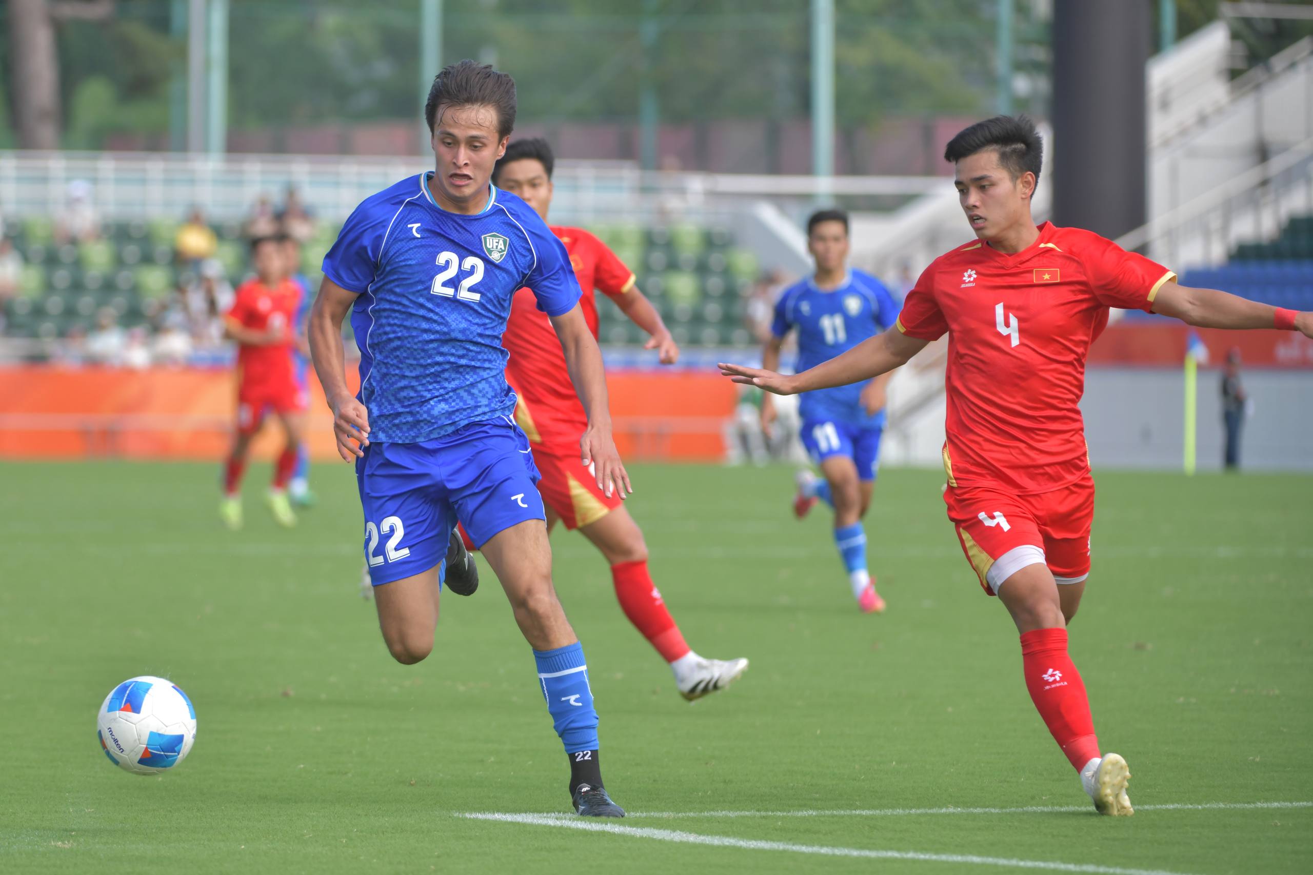 Oʻzbekiston U-23 Vyetnamni magʻlub etib, guruh bosqichini 100 foizlik natija bilan yakunladi