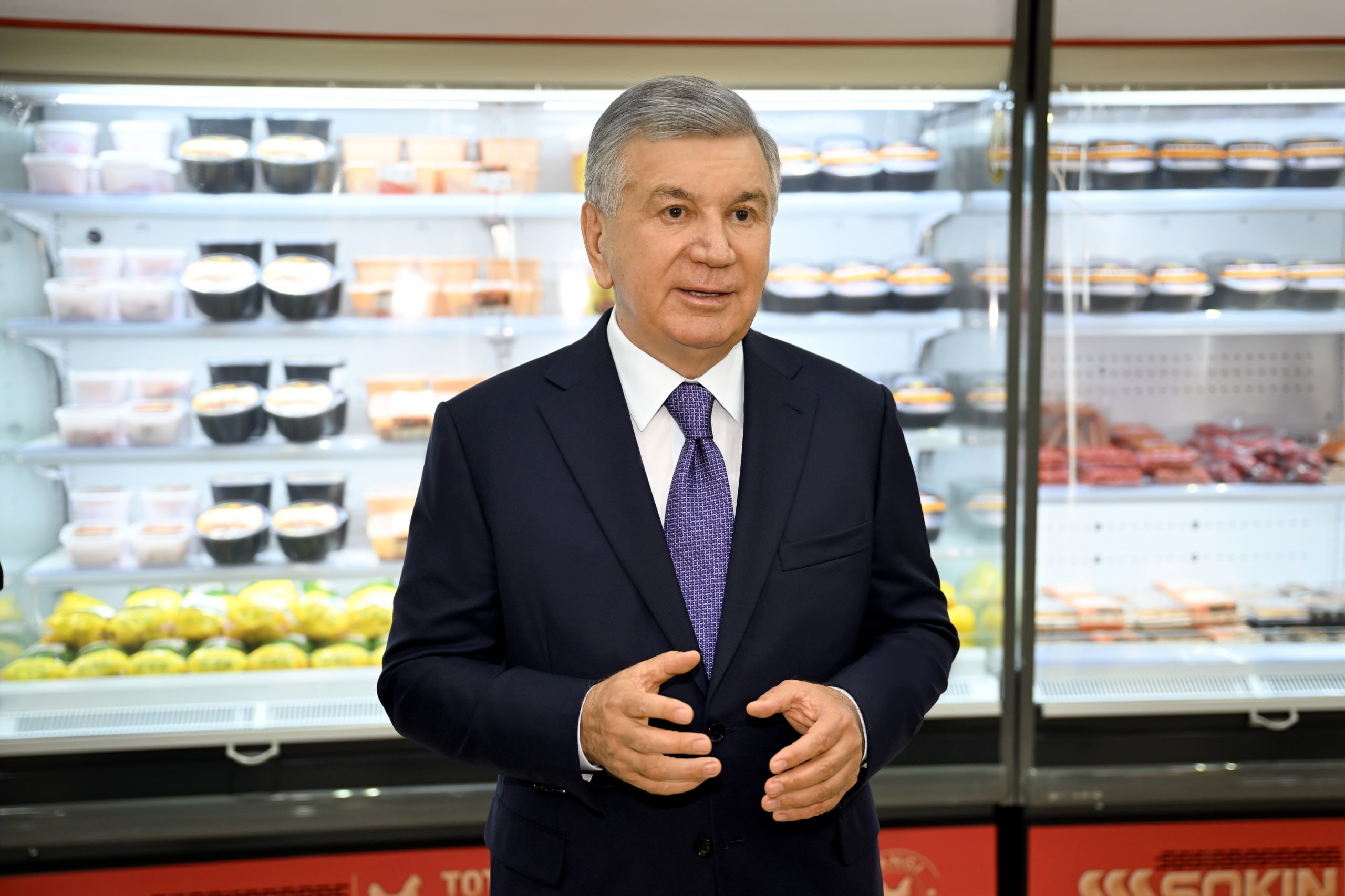 “Сокин савдо сервис” кластерида 10 миллион долларлик янги лойиҳалар амалга оширилади