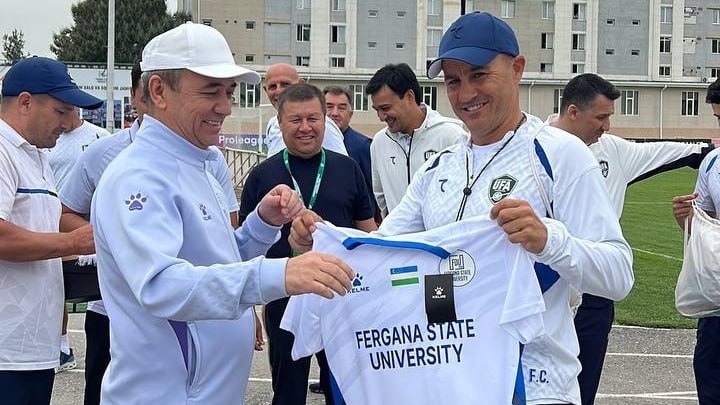 Фабио Каннаваро ФарДУга ташриф буюрди