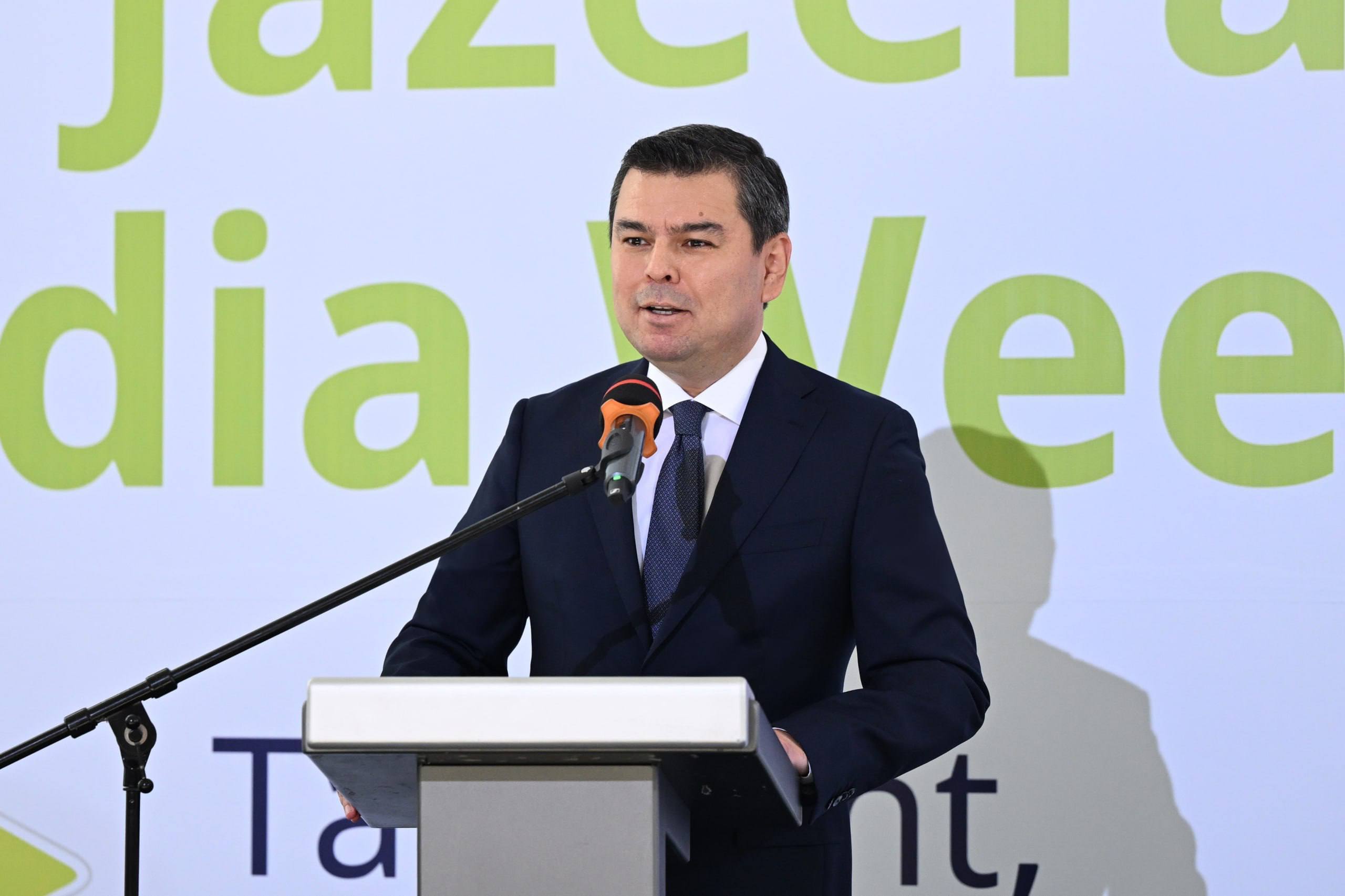 Шерзод Асадов принял участие в закрытии международной медианедели Al Jazeera Media Week