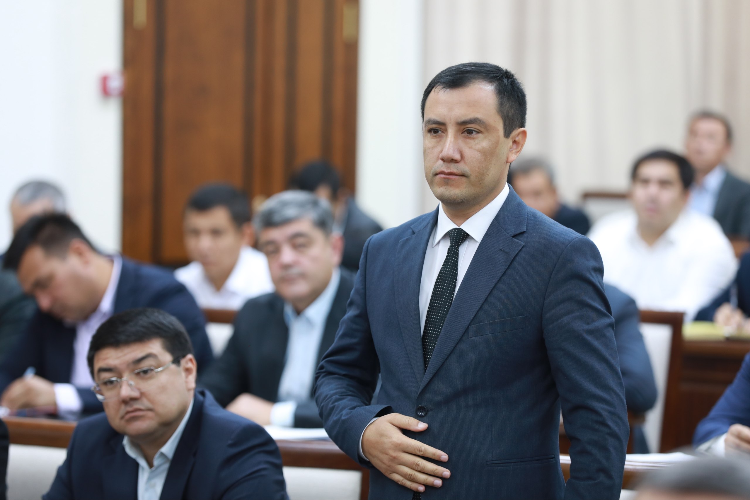 Назначен новый председатель административного суда Ташкентской области