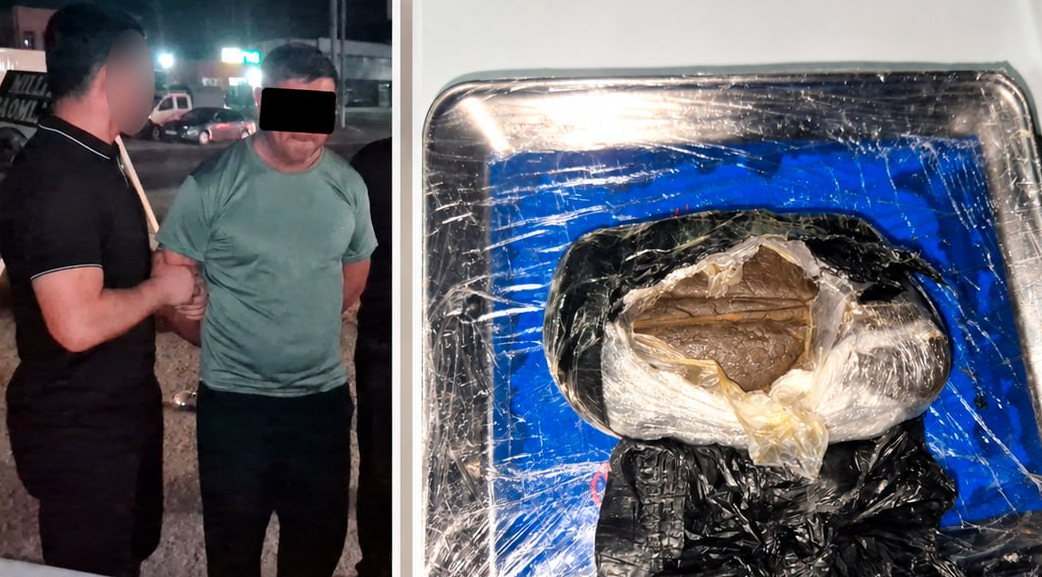 В Ферганской и Наманганской областях изъяли около 2,6 кг гашиша
