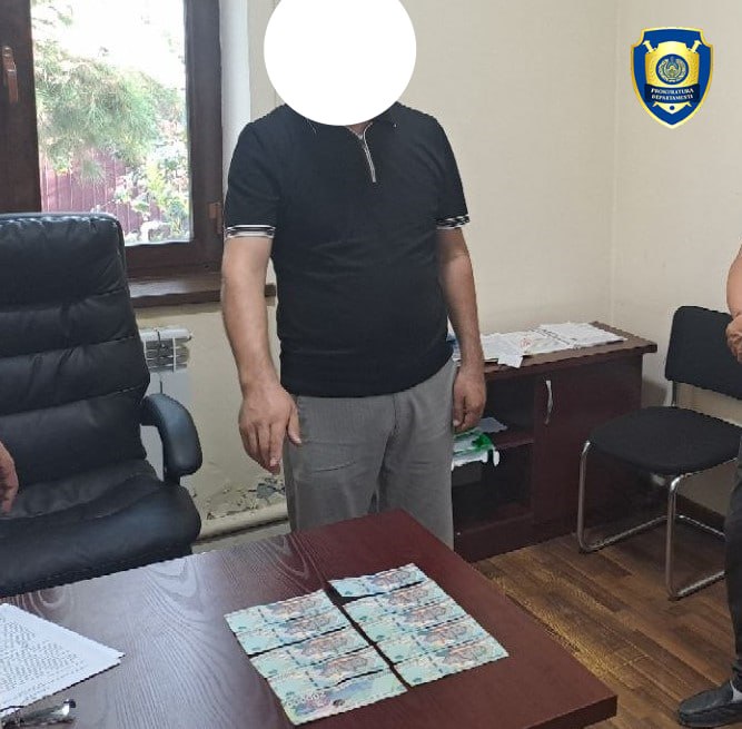 Фарғонада сув таъминоти ходими 2 млн сўмни фирибгарлик йўли билан олганликда гумонланмоқда