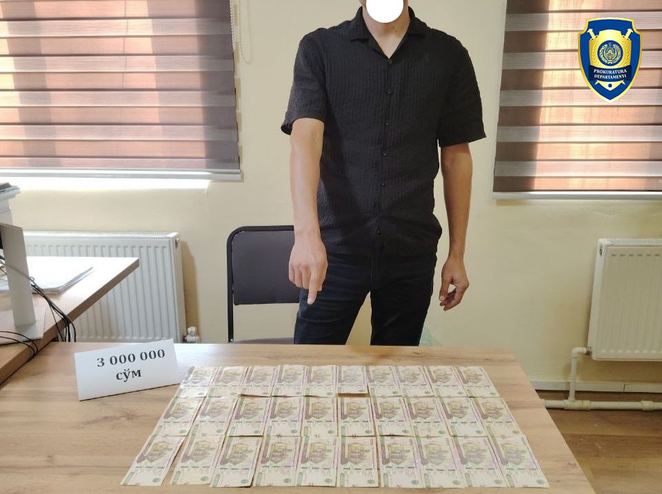 В Ферганской области задержан инженер электросетевой компании