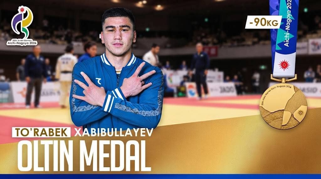 Тўрабек Ҳабибуллаев Осиё ўйинлари чемпиони бўлди