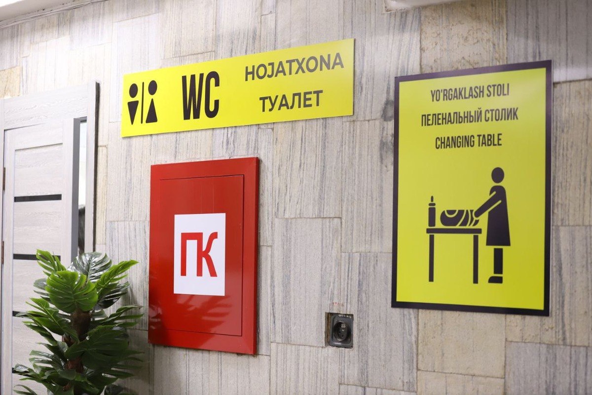 Toshkentda 100 ta sanitariya-gigiyena shoxobchasini joylashtirish uchun 140,4 mln soʻm ajratiladi