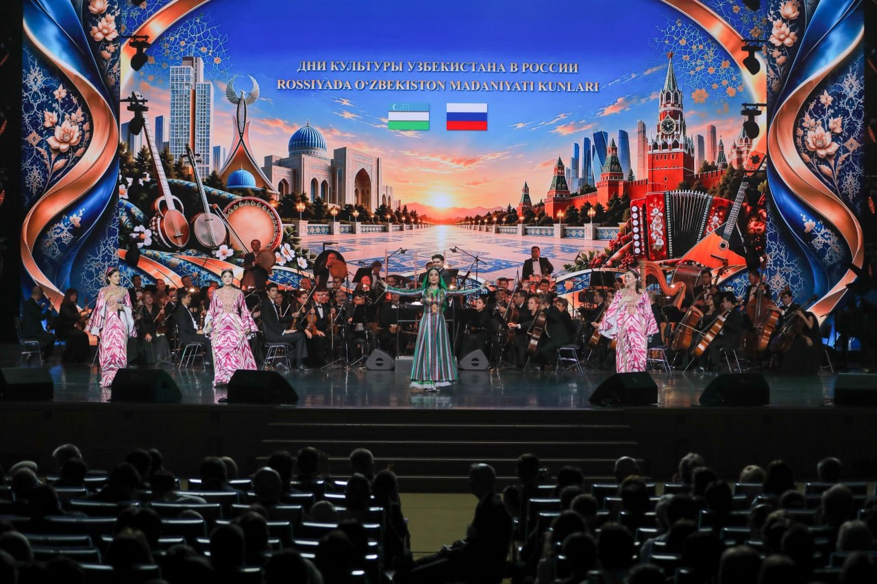 Rossiyada “O‘zbekiston madaniyati kunlari” o‘tkazildi