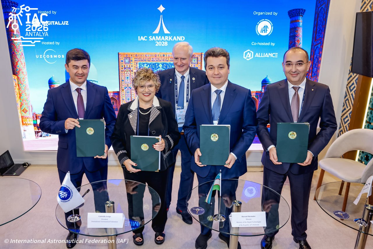 IAC-2028 конгресси Самарқандда ўтказилади