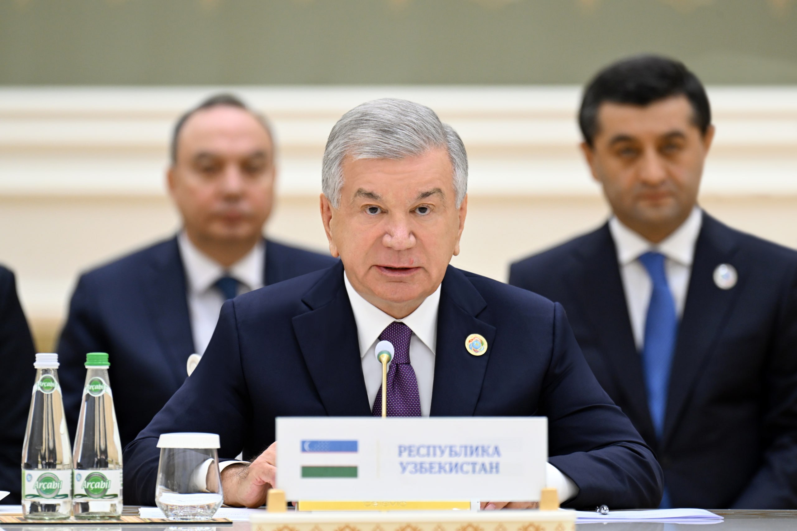 Address by the President of the Republic of Uzbekistan Shavkat Mirziyoyev  at the Eighth Consultative Meeting of the Heads of State of Central Asia and Azerbaijan