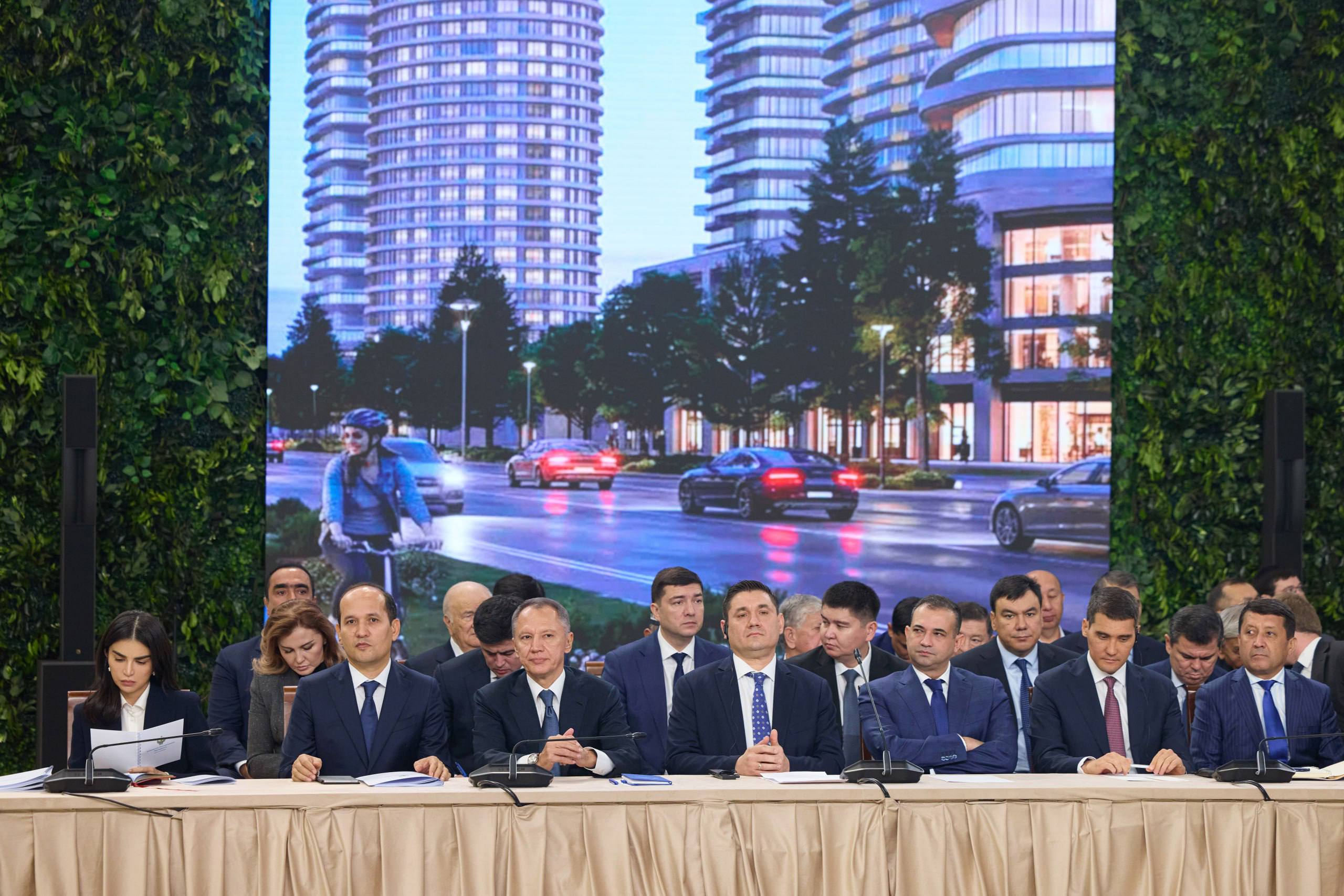 Yangi Toshkent uchun eʼlon qilingan imtiyoz va imkoniyatlar “Shirin” massiviga ham tatbiq etiladi