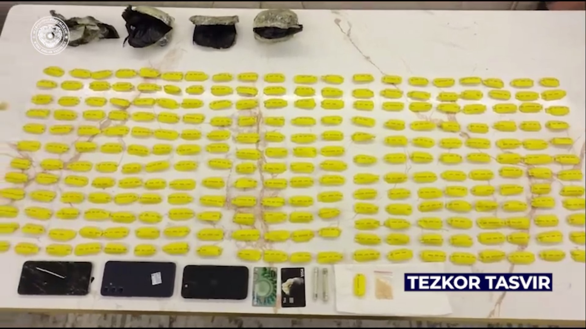 Chirchiqda 4,7 kilogramm giyohvandlik vositasi musodara qilindi