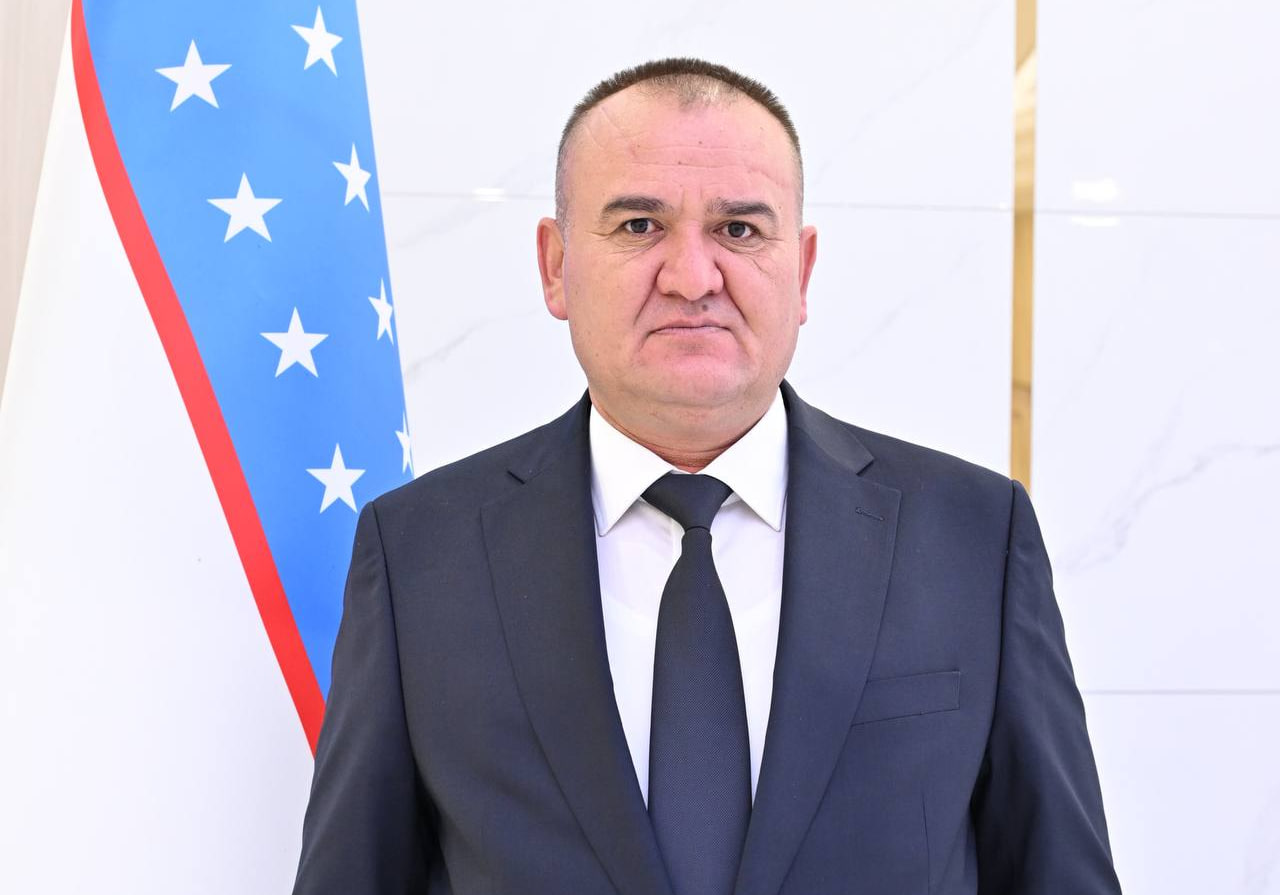 Хоразм вилояти ҳокимига янги ўринбосар тайинланди
