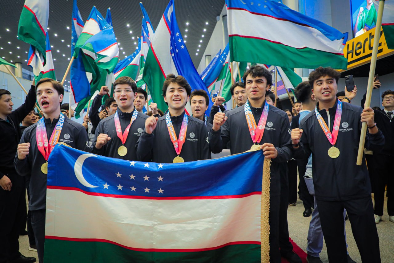 Ўзбекистон ёшлари FIRST Global Challenge 2026 мусобақасида икки йўналишда олтин медаль олди