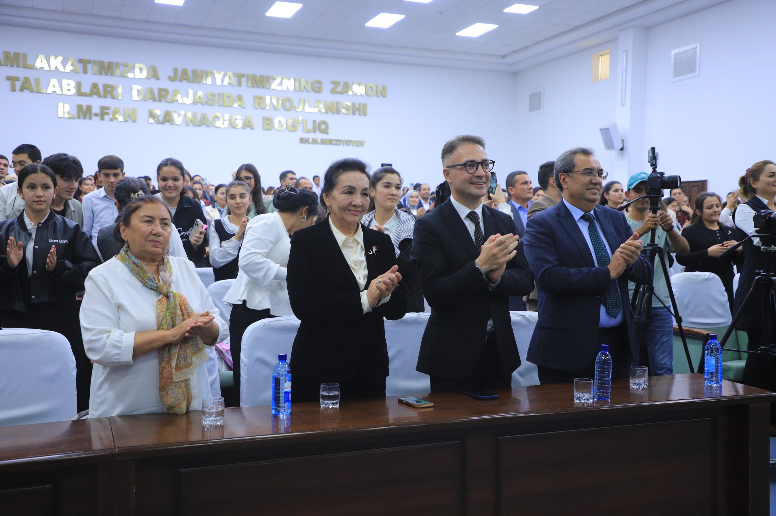 Buxoro davlat universitetida “Ozarbayjon madaniyati va san’ati kunlari” doirasida qator xalqaro ilmiy-ma’rifiy, madaniy va diplomatik tadbirlar o‘tkazildi