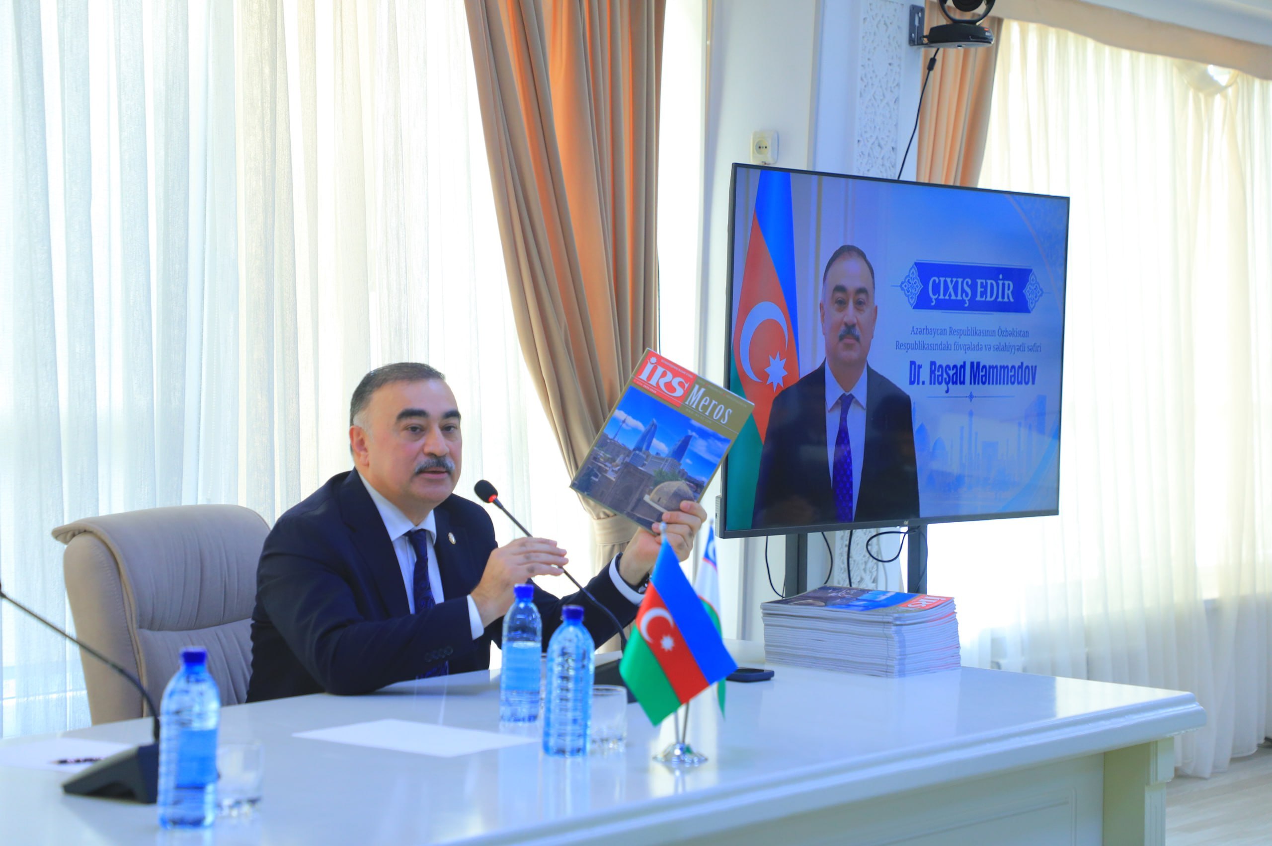 Бухоро давлат университетида “Озарбайжон маданияти ва санъати кунлари” доирасида қатор халқаро илмий-маърифий, маданий ва дипломатик тадбирлар ўтказилди