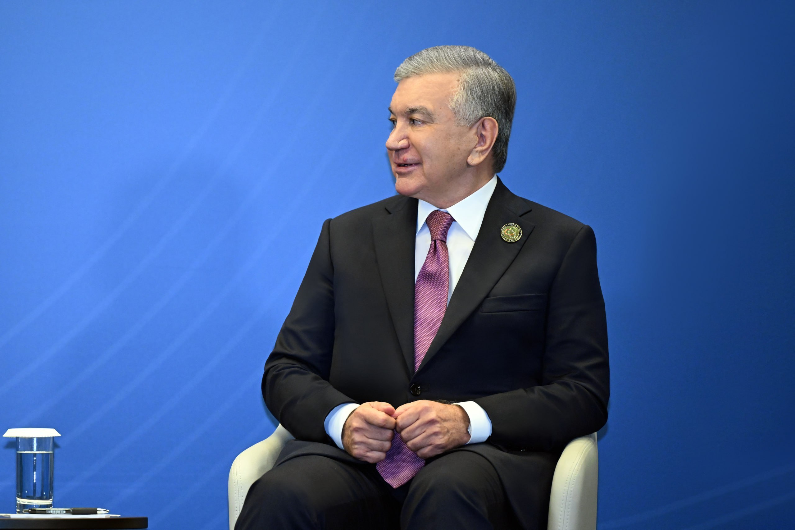 Президент Узбекистана выступил за расширение практического партнерства с Лаосом