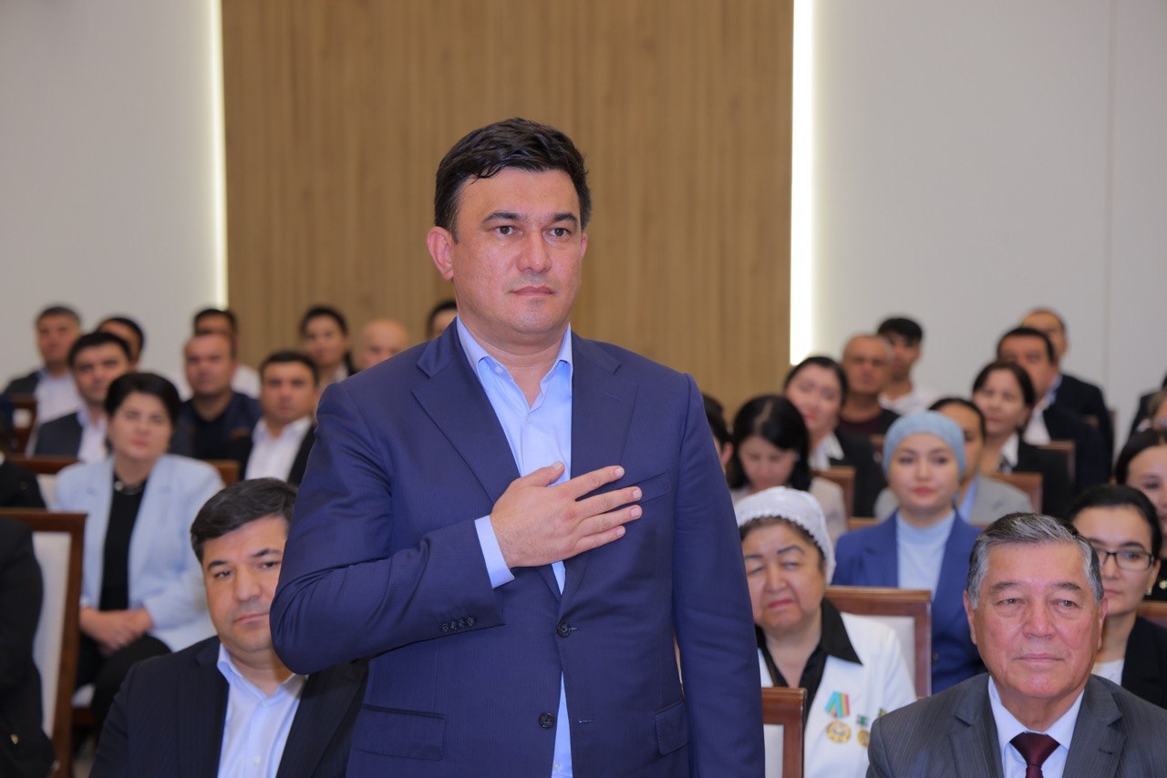 Ҳаёт Иноғамов Чилонзор тумани ҳокими этиб тасдиқланди