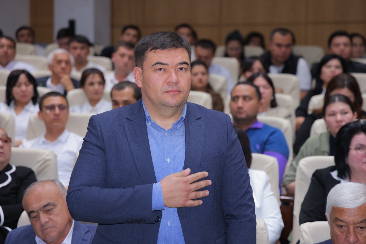 Абдулазиз Абдуллахаков Яшнобод тумани ҳокими этиб тасдиқланди