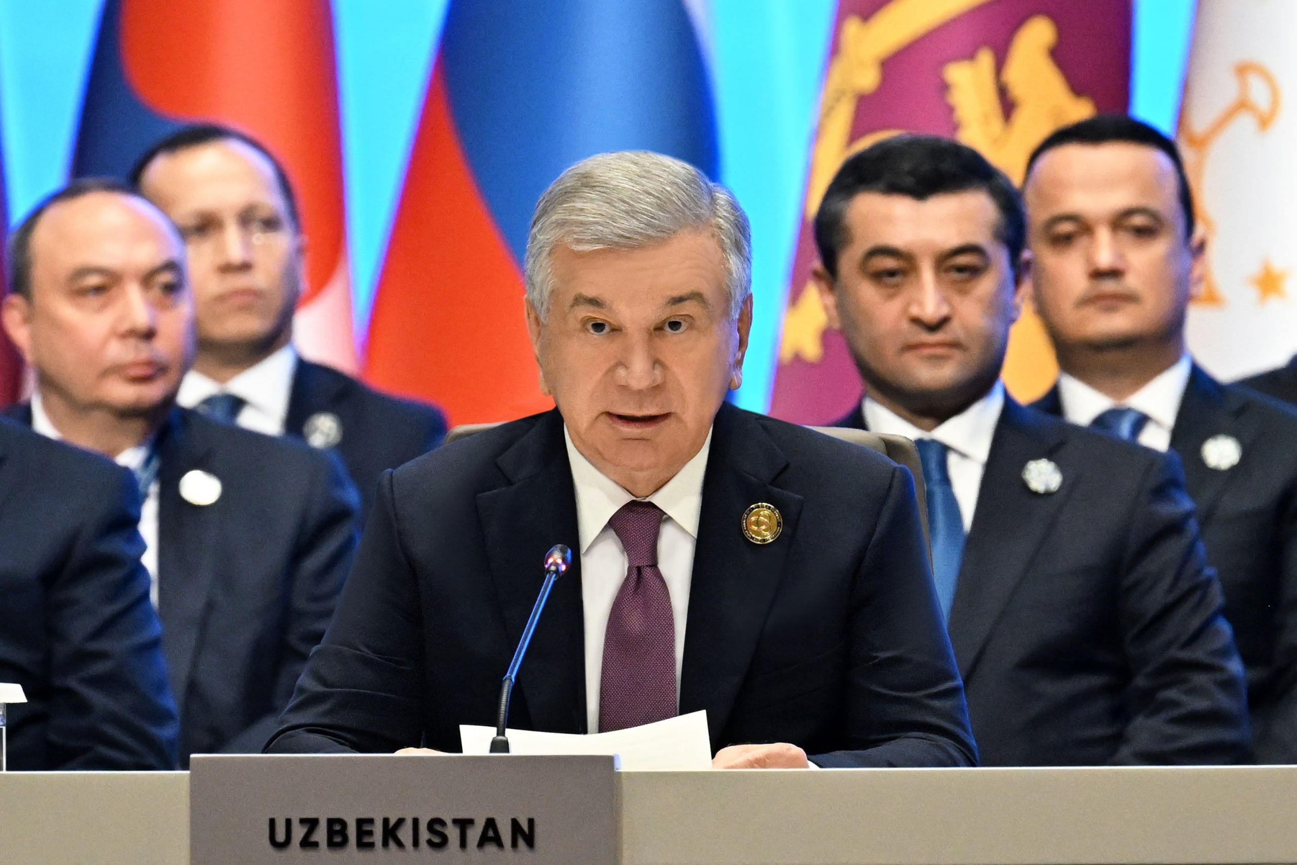 Выступление Президента Республики Узбекистан Шавката Мирзиёева на седьмом саммите Совещания по взаимодействию и мерам доверия в Азии