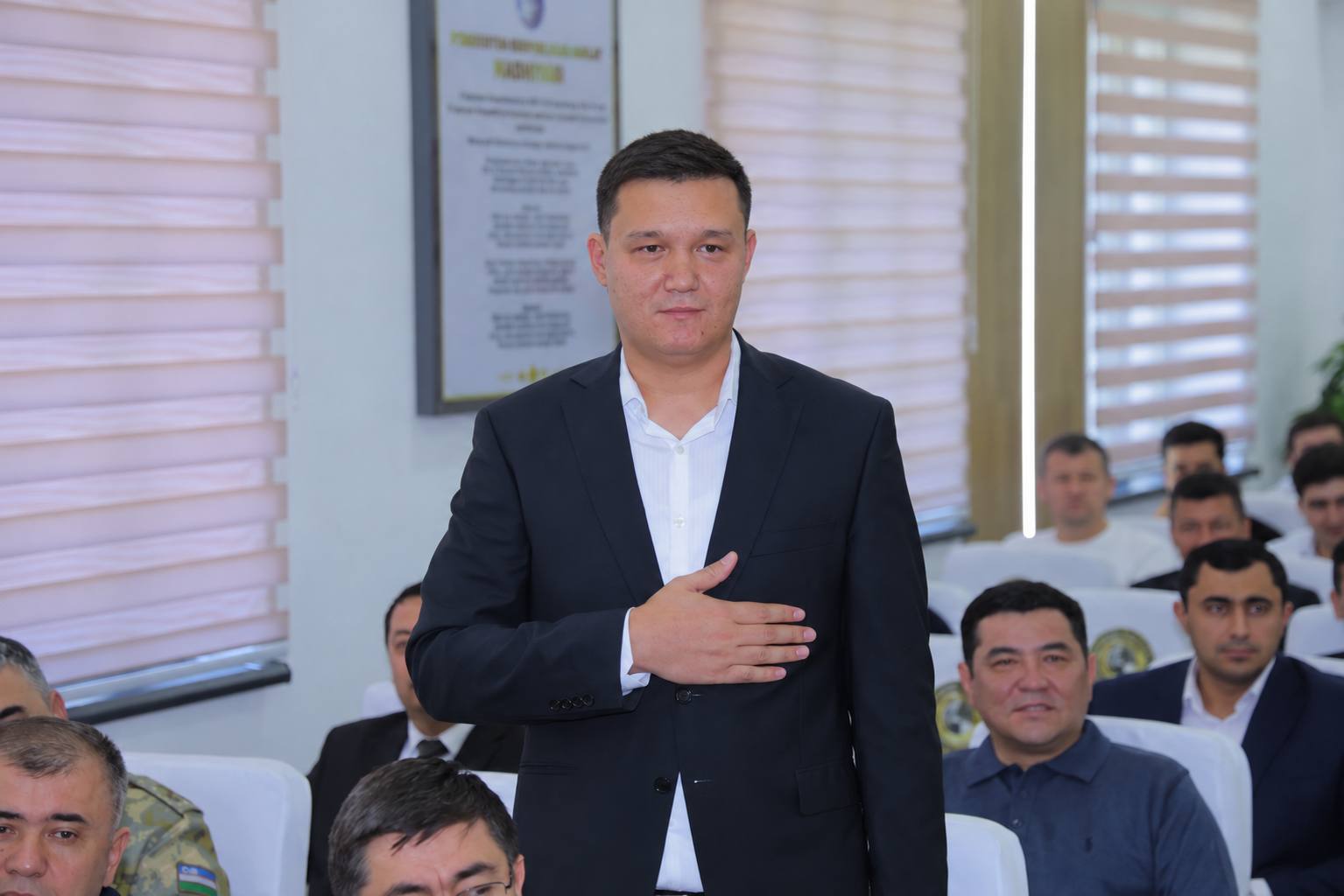 Лазизбек Темиров Янгиҳаёт тумани ҳокими этиб тасдиқланди