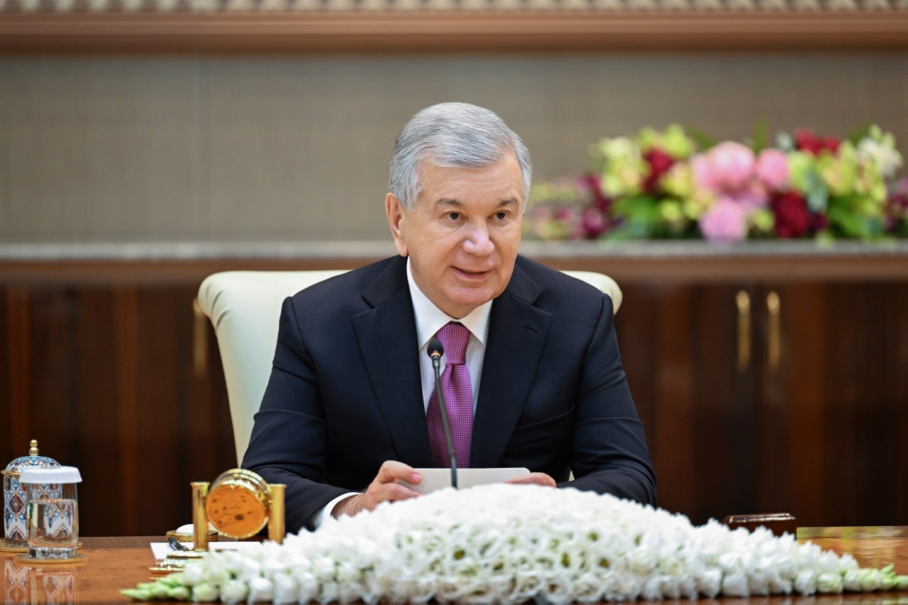 President of Uzbekistan Discusses Progress of Projects with SOCAR and British Petroleum