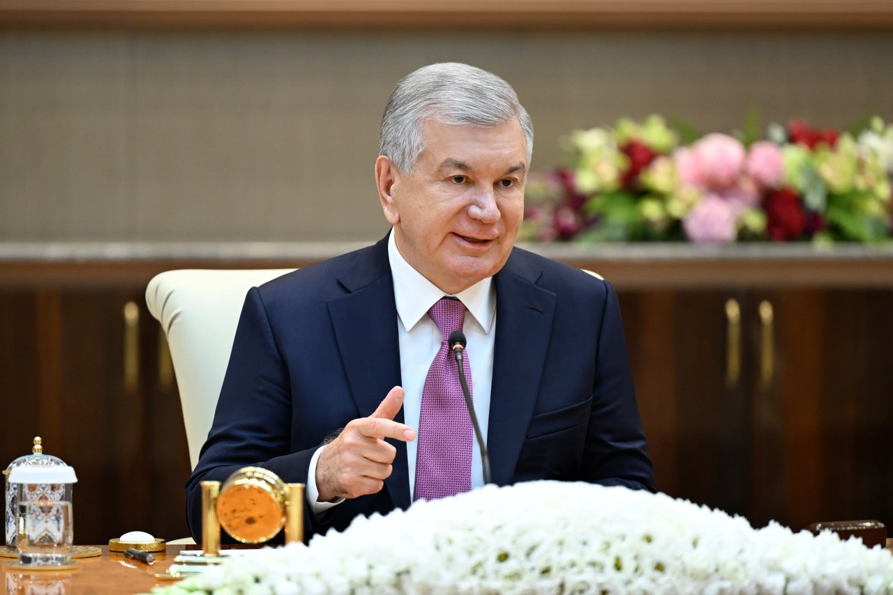 President of Uzbekistan Receives Investors from the UAE