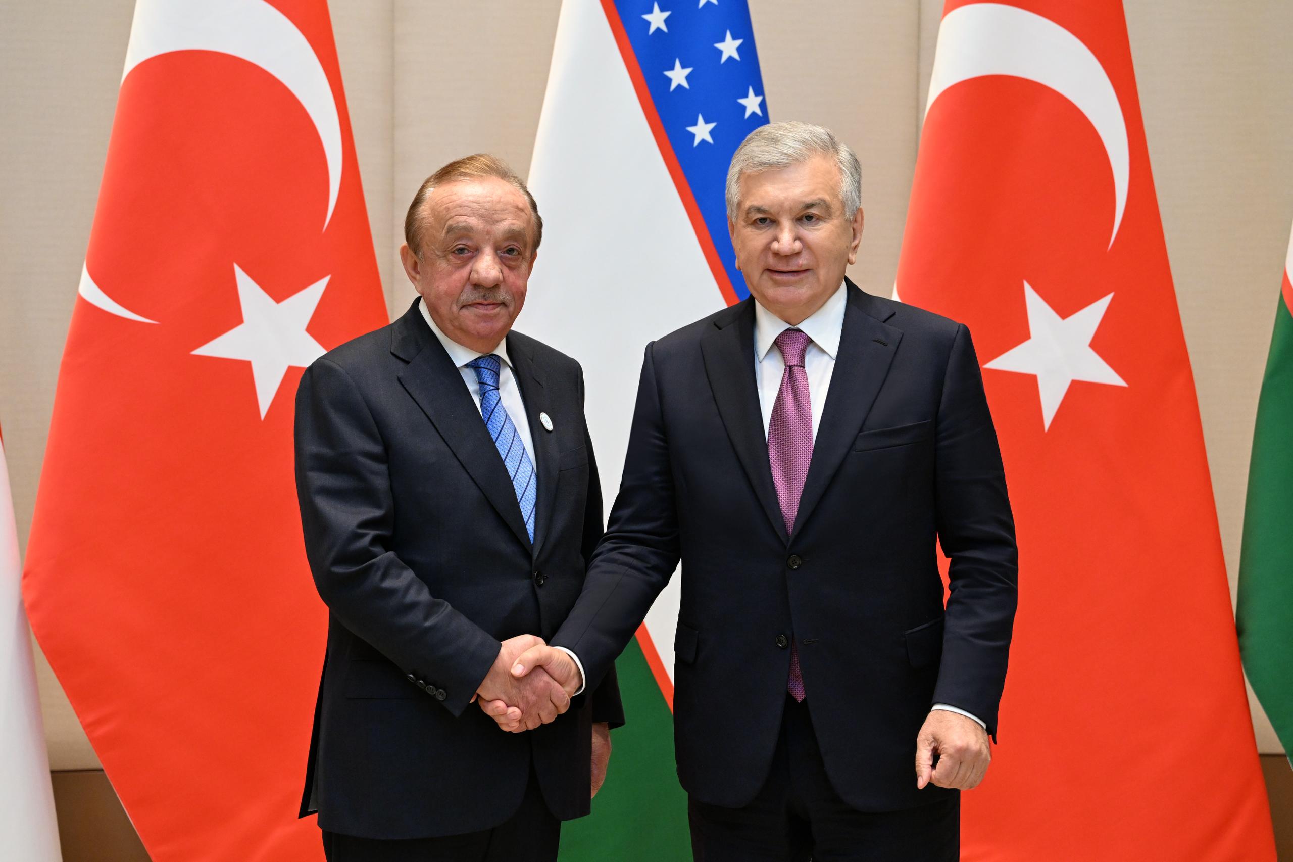 O‘zbekiston Prezidenti “Cengiz Holding” kompaniyasi rahbarini qabul qildi