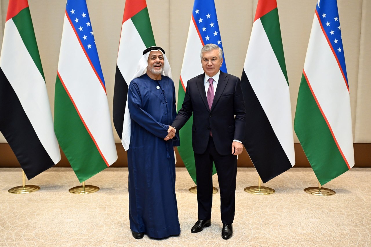 President of Uzbekistan Receives Investors from the UAE