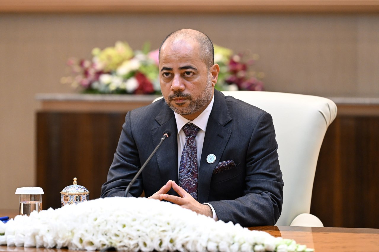 President of Uzbekistan Receives Chairman of Voltamp Energy