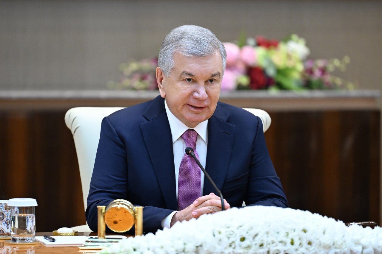 Ўзбекистон Президенти “Aksa Enerji” компанияси раҳбарини қабул қилди