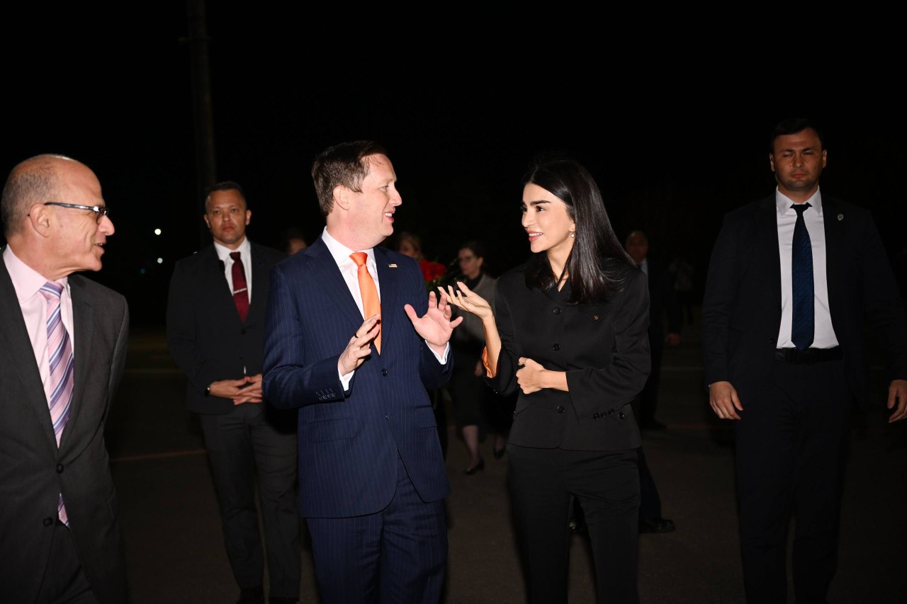 Saida Mirziyoyeva AQSh Davlat kotibi Marko Rubioni ko‘hna va navqiron Samarqand zaminida qutlashdan mamnunligini bildirdi