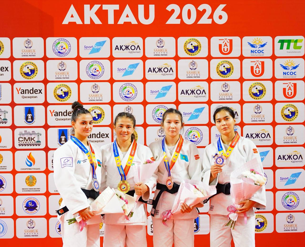 Сборная Узбекистана завоевала 13 медалей на турнире Aktau Asian Open 2026