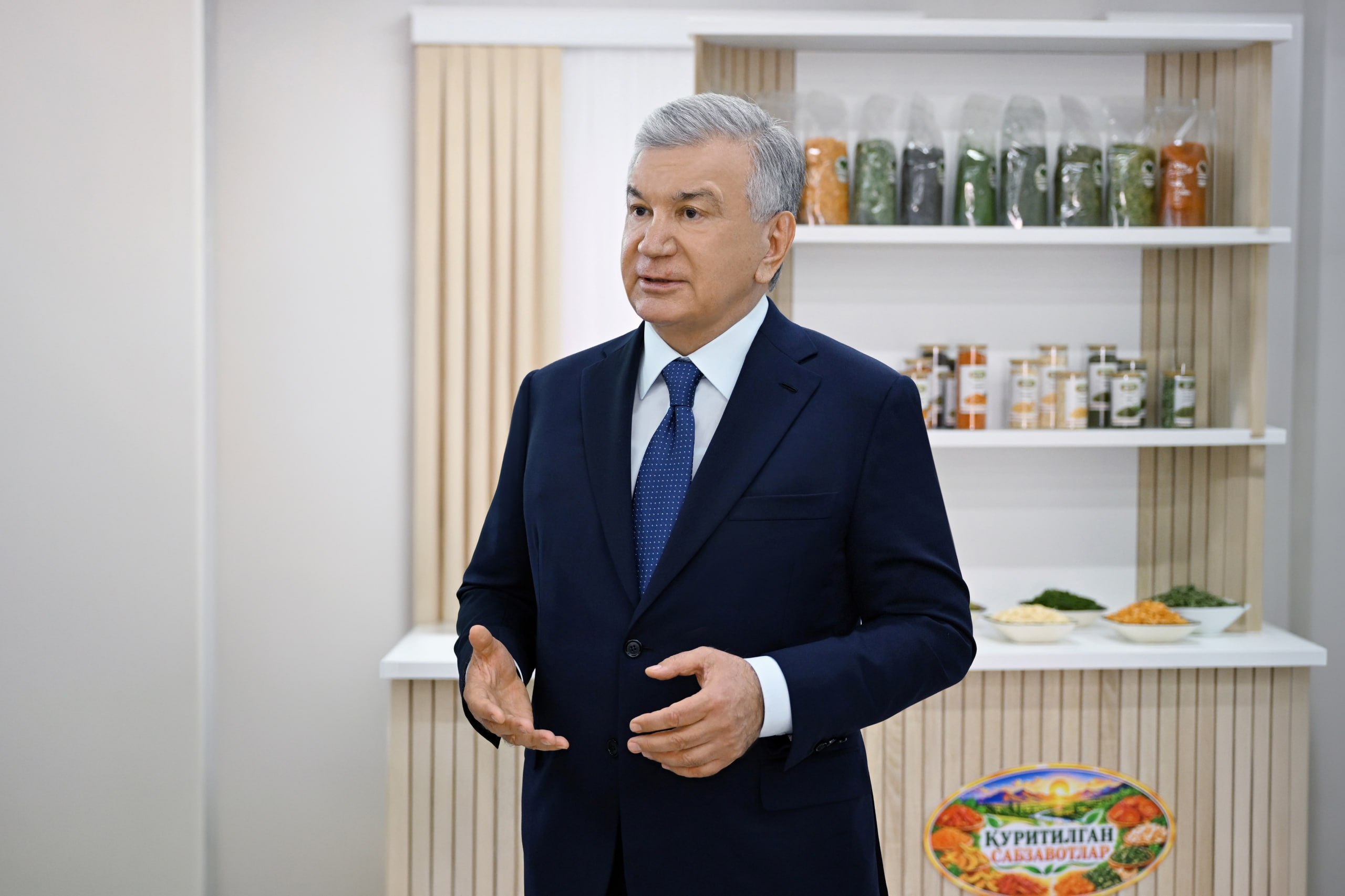 Қашқадарё мева-сабзавотлари юқори қўшилган қийматли маҳсулотларга айланмоқда