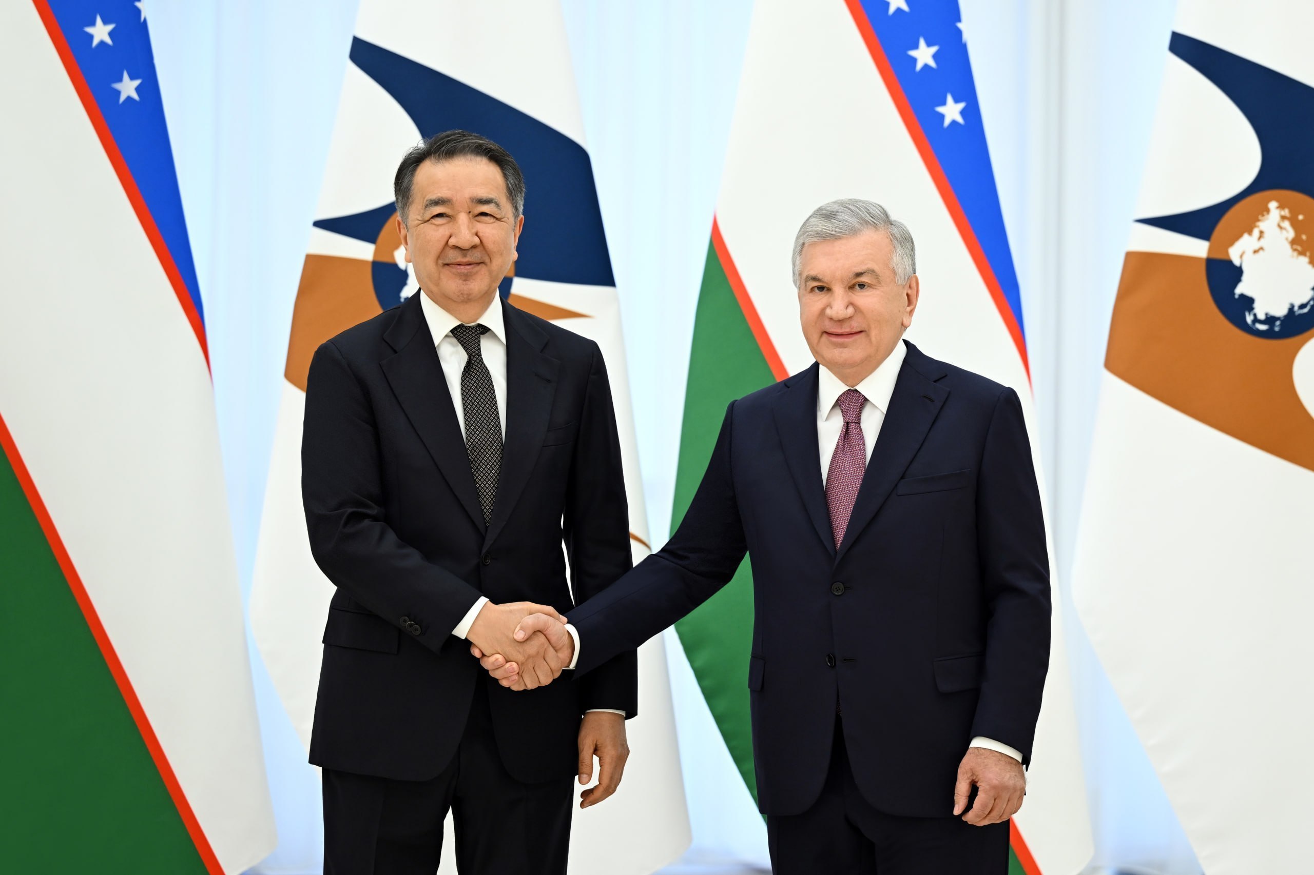 Ўзбекистон Президенти Евроосиё иқтисодий комиссияси Ҳайъати раисини қабул қилди