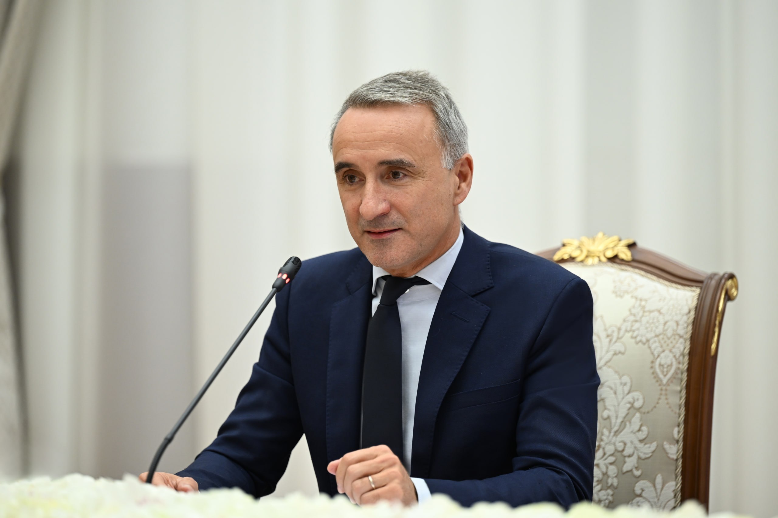 Ўзбекистон Президенти ва ЕХҲТ Парламент ассамблеяси раиси ҳамкорликнинг янги йўналишларини белгилаб олдилар