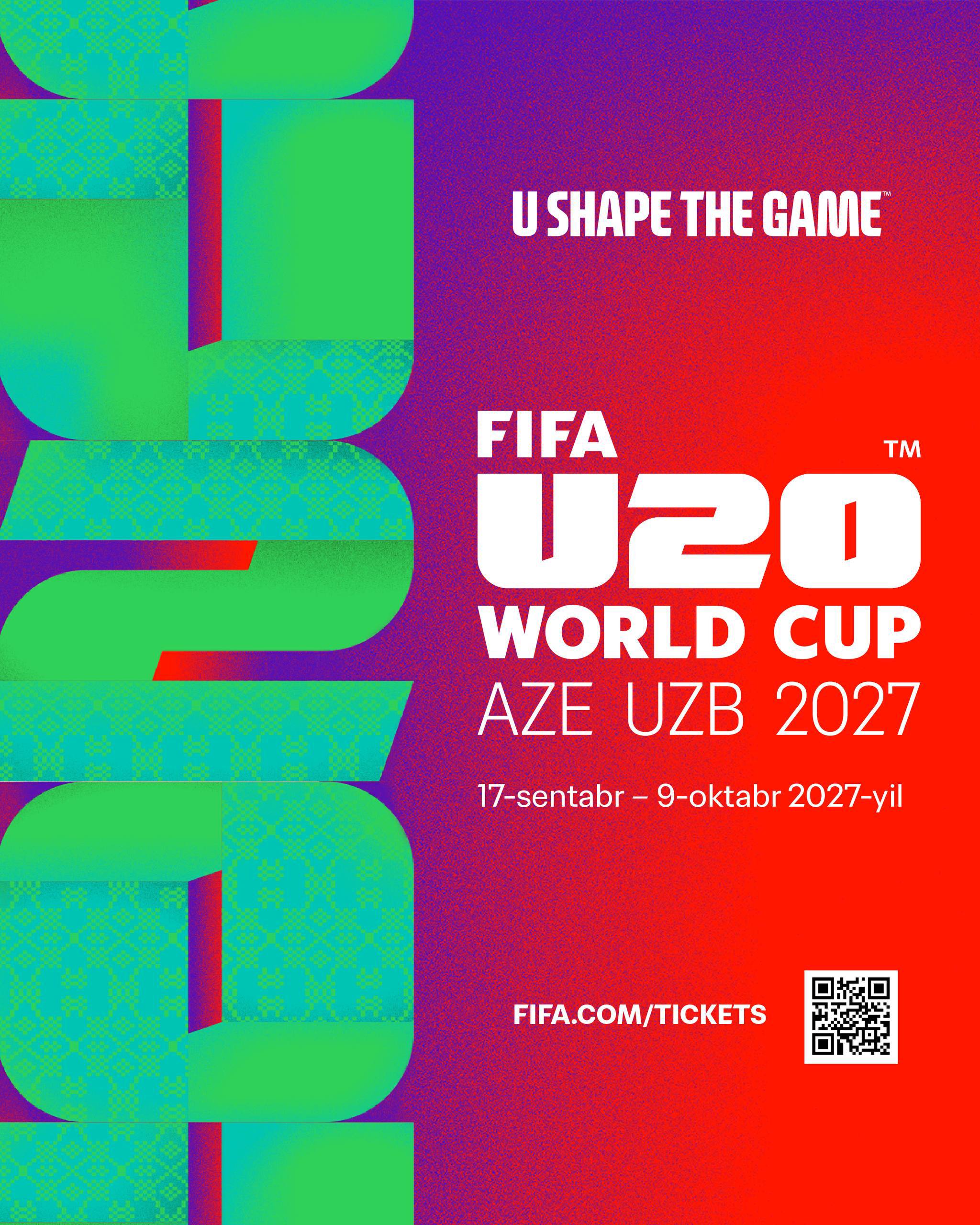 ФИФА U-20 Жаҳон чемпионати саналари эълон қилди